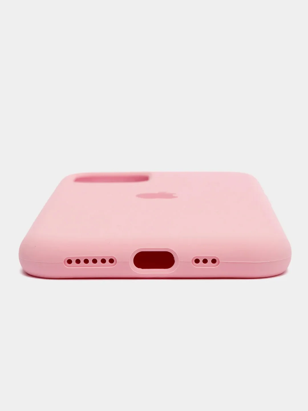 Розовый чехол Silicone Case для iPhone 11 / 11 PRO / 11 PRO MAX, силиконовый