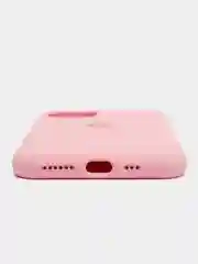 Розовый чехол Silicone Case для iPhone 11 / 11 PRO / 11 PRO MAX, силиконовый