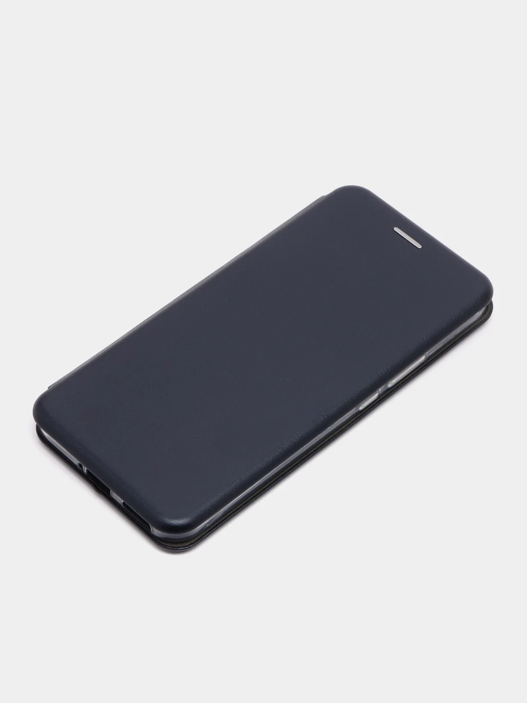 Темно-синий чехол-книжка для Huawei Nova 11 (Хуавей Нова 11)