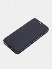 Темно-синий чехол-книжка для Huawei Nova 11 (Хуавей Нова 11)