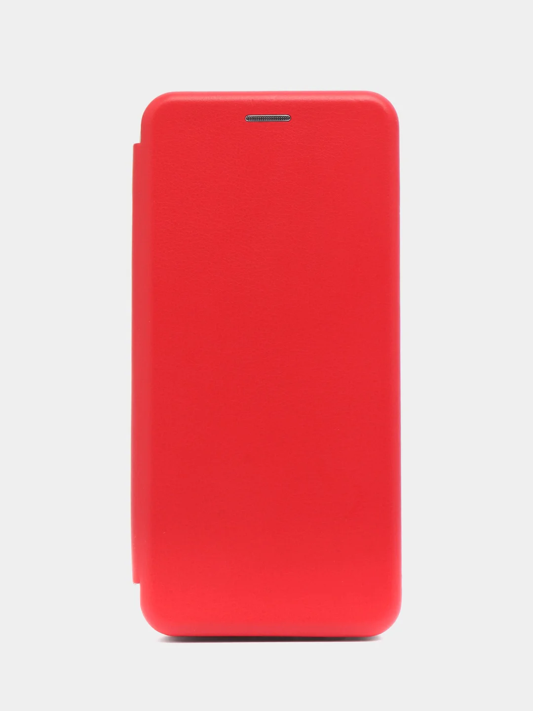 Красный чехол-книжка для Xiaomi Redmi A1+/A2+ Plus/Poco C51 (Сяоми Редми А1+/А2+ Плюс)