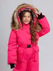 Комбинезон зимний для девочки