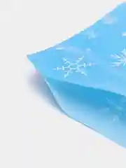 Алый пакет для подарка новогодний, полиэтиленовый,набор 5шт,10 шт, размер 20 х 30 см