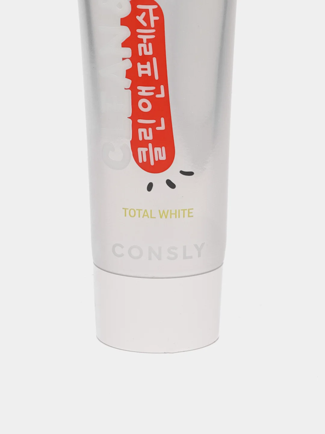 Гелевая зубная паста Consly "Clean&Fresh" отбеливающая, с фтором, 105 г