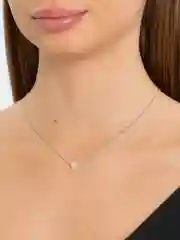 Серебряный подвеска "Сердце", на шею