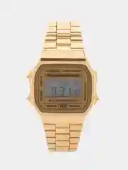 Золотой часы наручные электронный Casio Vintage A-168