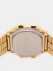 Золотой часы наручные электронный Casio Vintage A-168