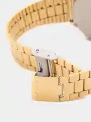 Золотой часы наручные электронный Casio Vintage A-168