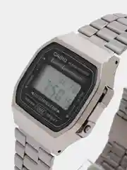 Хром часы наручные электронный Casio Vintage A-168