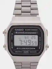 Хром часы наручные электронный Casio Vintage A-168