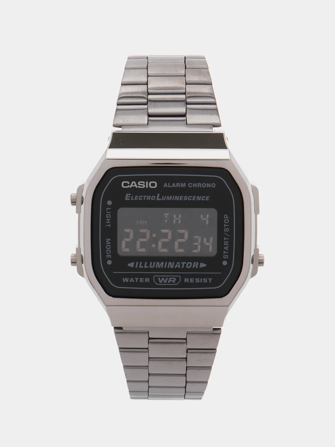 Черный часы наручные электронный Casio Vintage A-168