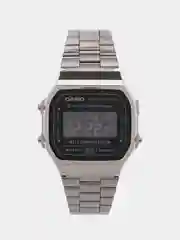 Черный часы наручные электронный Casio Vintage A-168