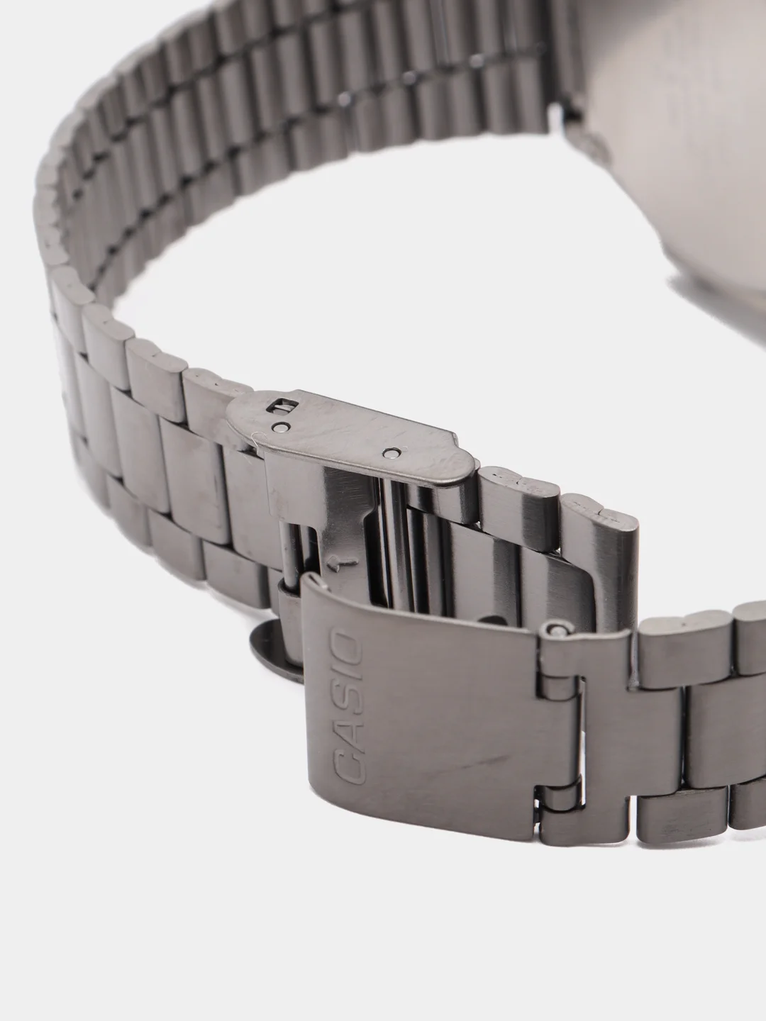 Черный часы наручные электронный Casio Vintage A-168
