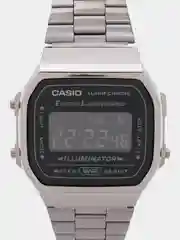 Черный часы наручные электронный Casio Vintage A-168