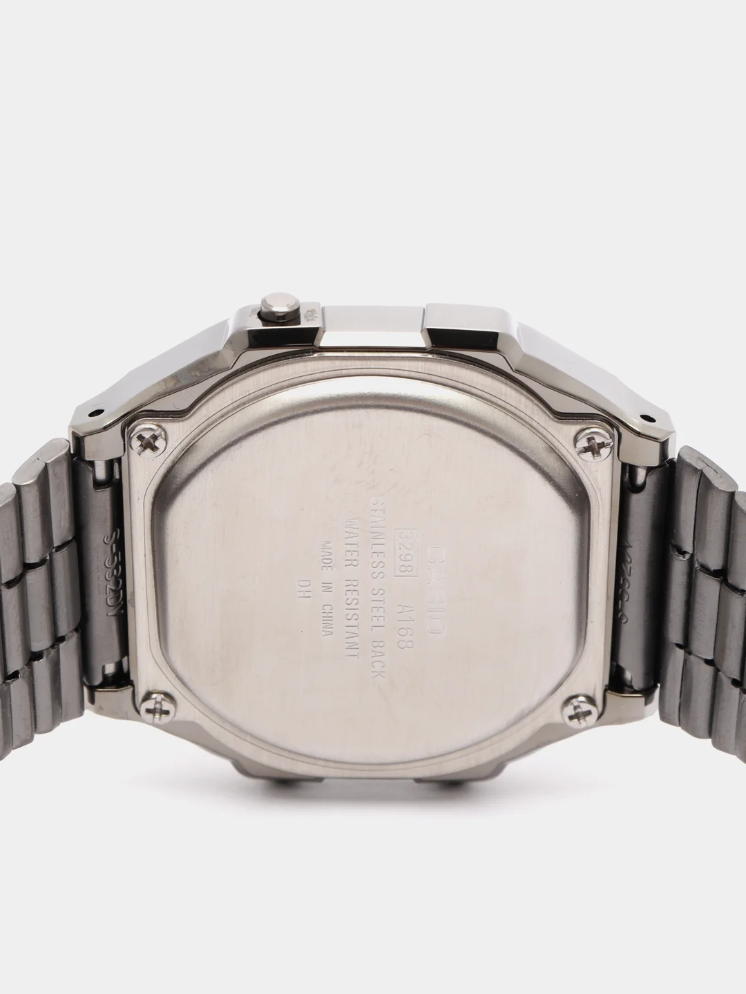 Черный часы наручные электронный Casio Vintage A-168