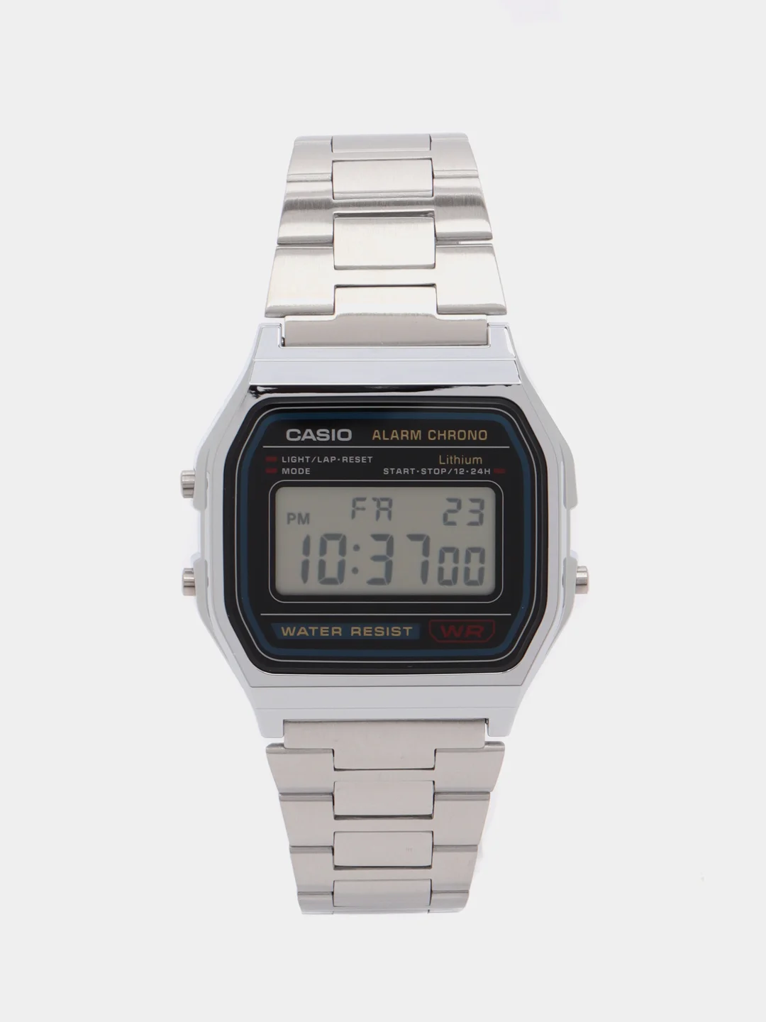 Светло-синий часы наручные электронные Casio Vintage A159W / A158 / A178