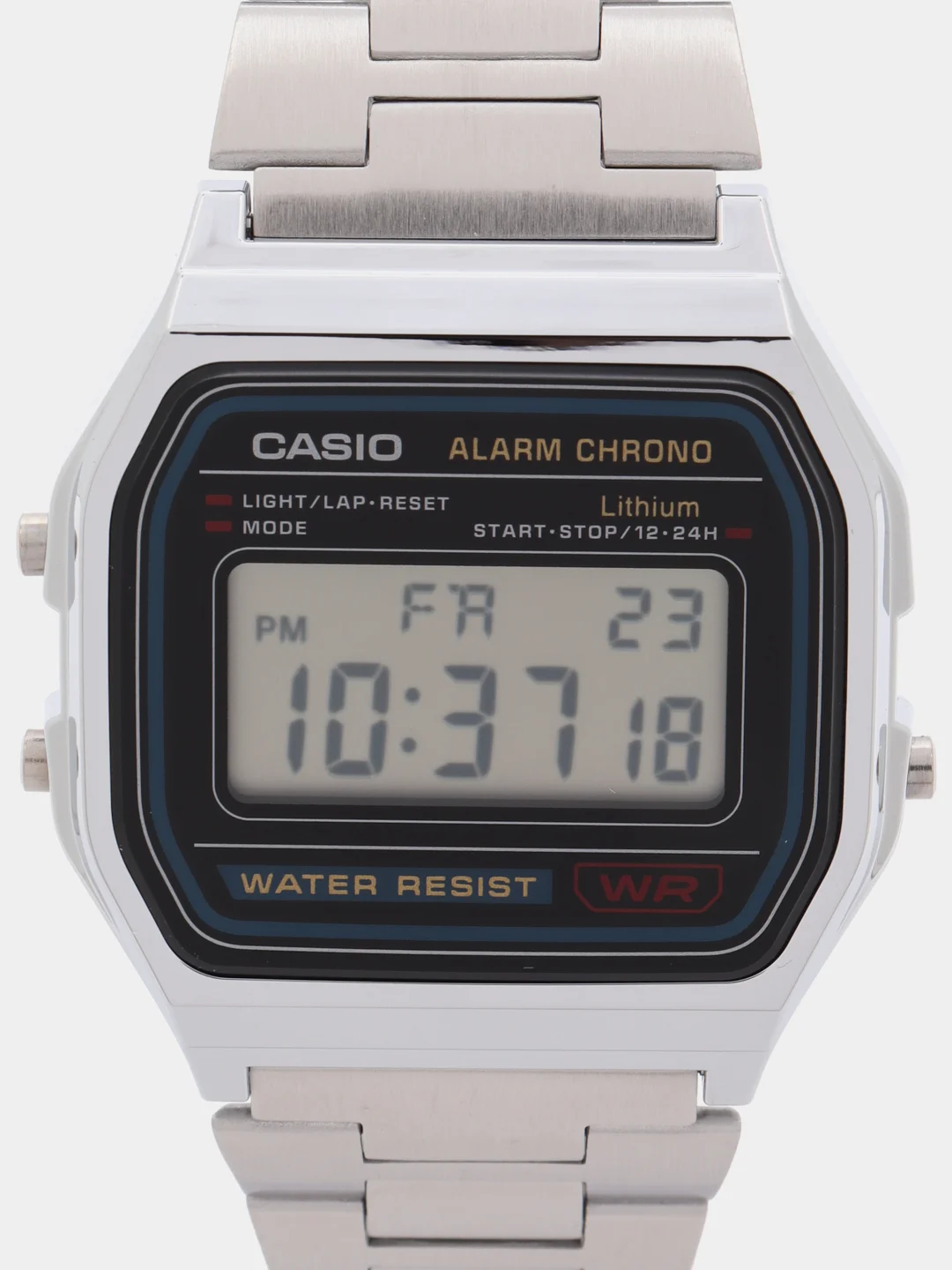 Светло-синий часы наручные электронные Casio Vintage A159W / A158 / A178