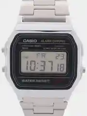 Светло-синий часы наручные электронные Casio Vintage A159W / A158 / A178
