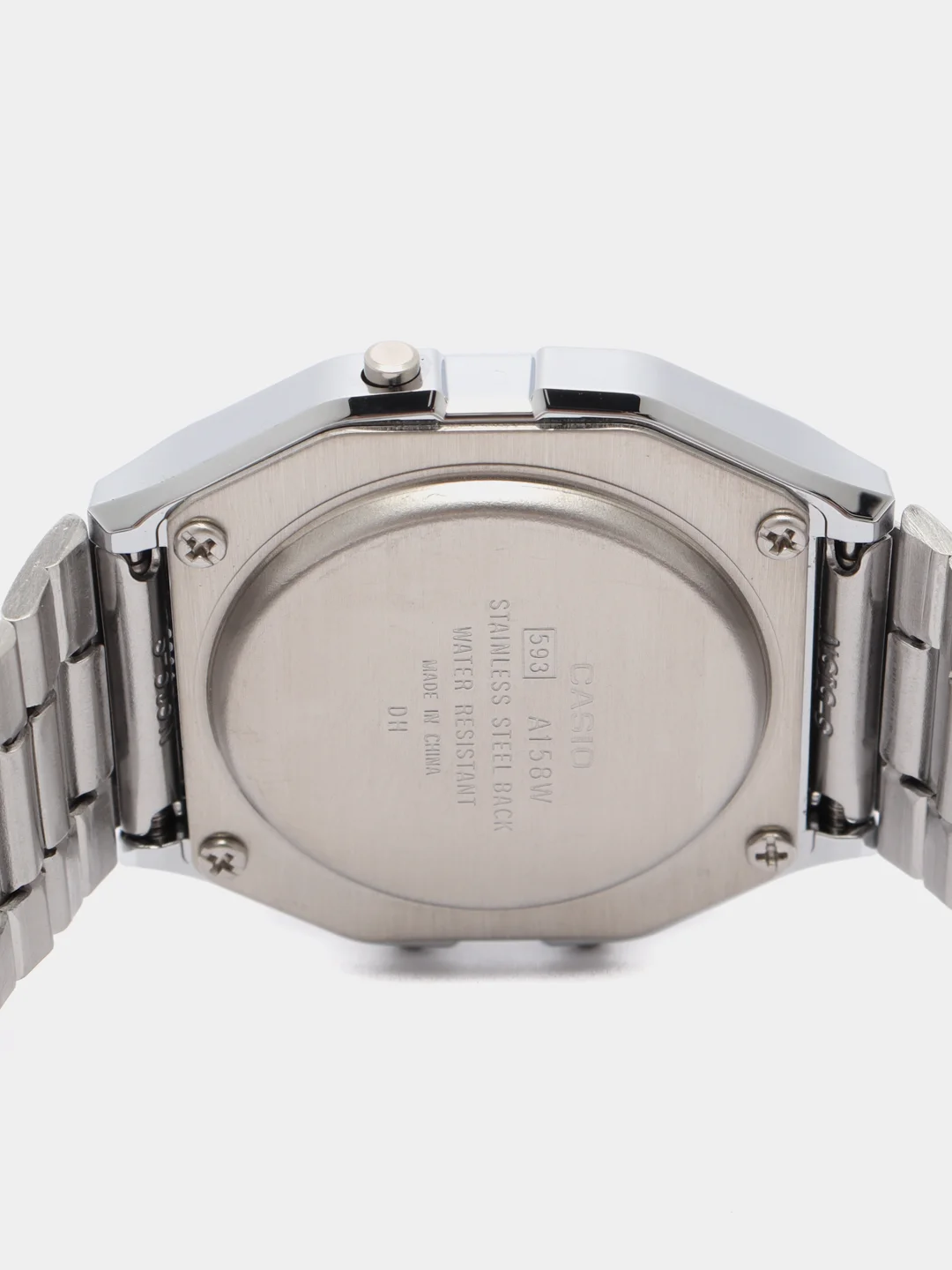 Светло-синий часы наручные электронные Casio Vintage A159W / A158 / A178