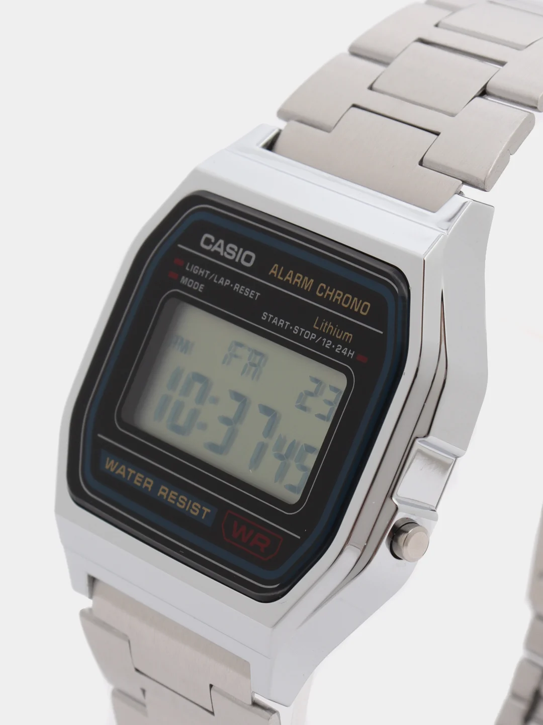 Светло-синий часы наручные электронные Casio Vintage A159W / A158 / A178