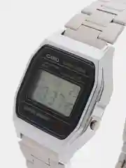 Светло-синий часы наручные электронные Casio Vintage A159W / A158 / A178