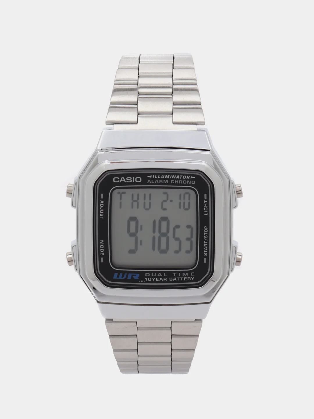 Слоновая кость часы наручные электронные Casio Vintage A159W / A158 / A178