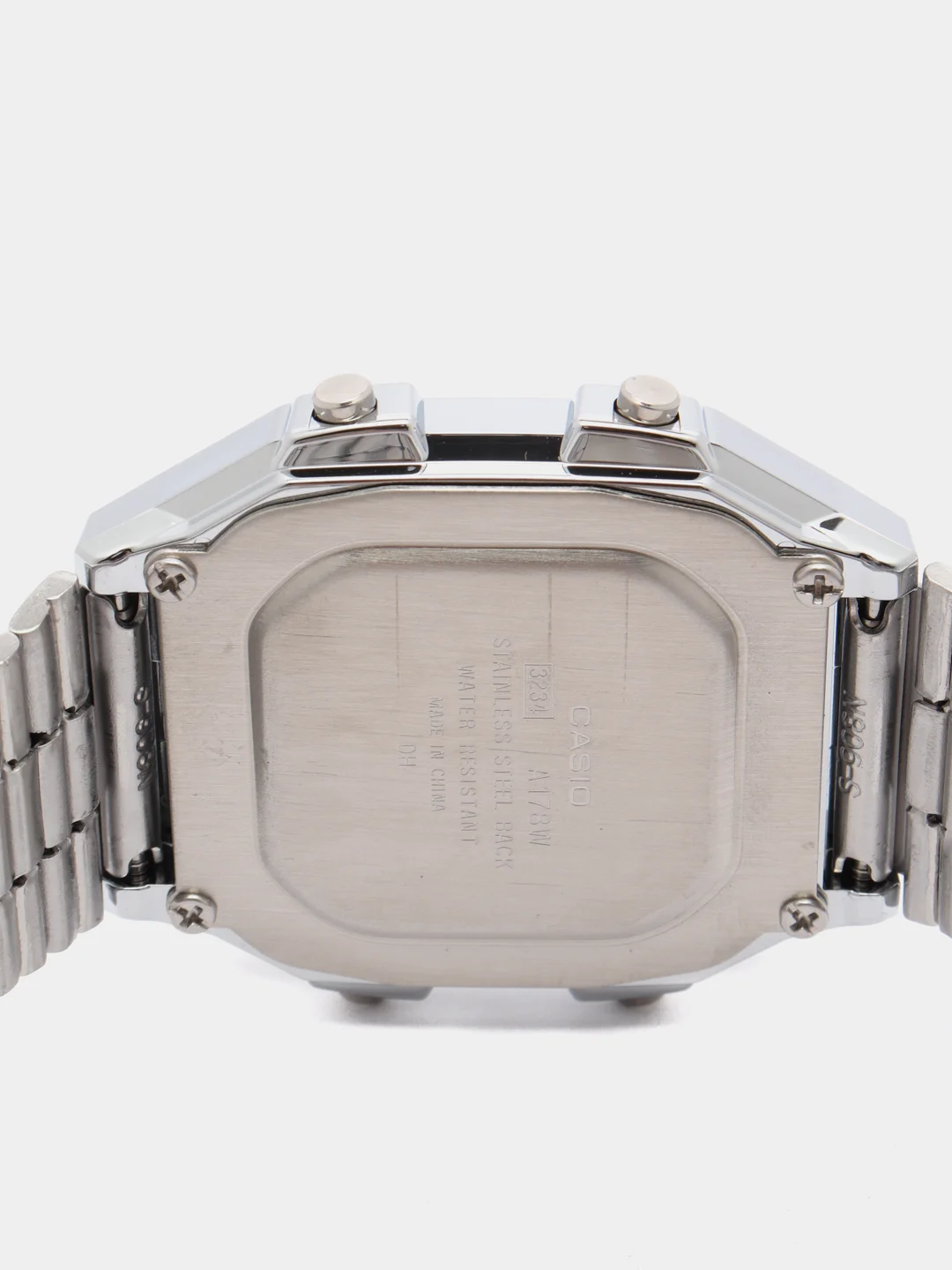 Слоновая кость часы наручные электронные Casio Vintage A159W / A158 / A178