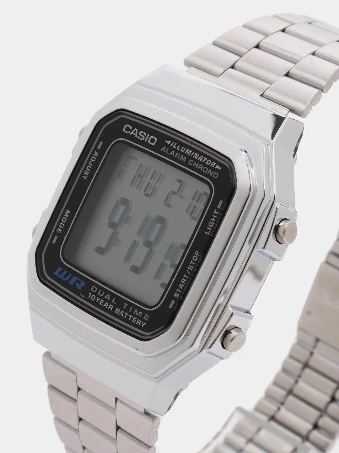 Слоновая кость часы наручные электронные Casio Vintage A159W / A158 / A178