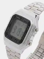 Слоновая кость часы наручные электронные Casio Vintage A159W / A158 / A178