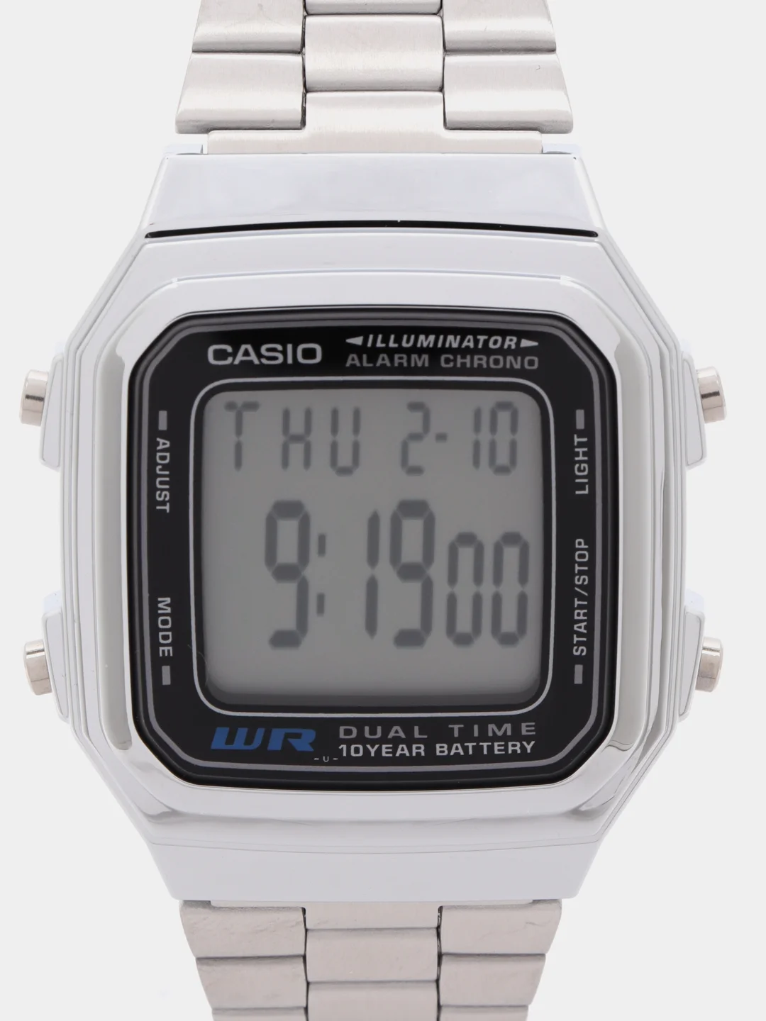 Слоновая кость часы наручные электронные Casio Vintage A159W / A158 / A178