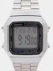 Слоновая кость часы наручные электронные Casio Vintage A159W / A158 / A178