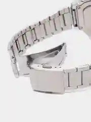 Серебряный часы наручные электронные Casio Collection W-219H