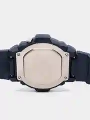 Синий часы наручные электронные Casio Collection W-219H