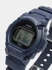 Синий часы наручные электронные Casio Collection W-219H