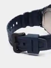 Синий часы наручные электронные Casio Collection W-219H