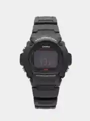 Черный часы наручные электронные Casio Collection W-219H