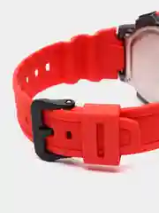 Красный часы наручные электронный Casio Illuminator AE-1000W