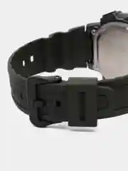 Тёмно-зелёный часы наручные электронный Casio Illuminator AE-1000W