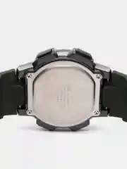 Тёмно-зелёный часы наручные электронный Casio Illuminator AE-1000W