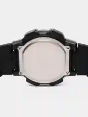 Хром часы наручные электронный Casio Illuminator AE-1000W