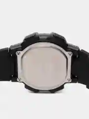 Черный часы наручные электронный Casio Illuminator AE-1000W