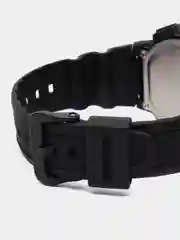 Черный часы наручные электронный Casio Illuminator AE-1000W