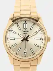 Желтый часы наручные CASIO MTP-VD02