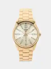 Желтый часы наручные CASIO MTP-VD02