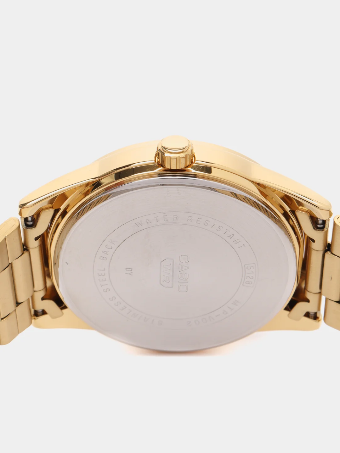 Золотой часы наручные CASIO MTP-VD02