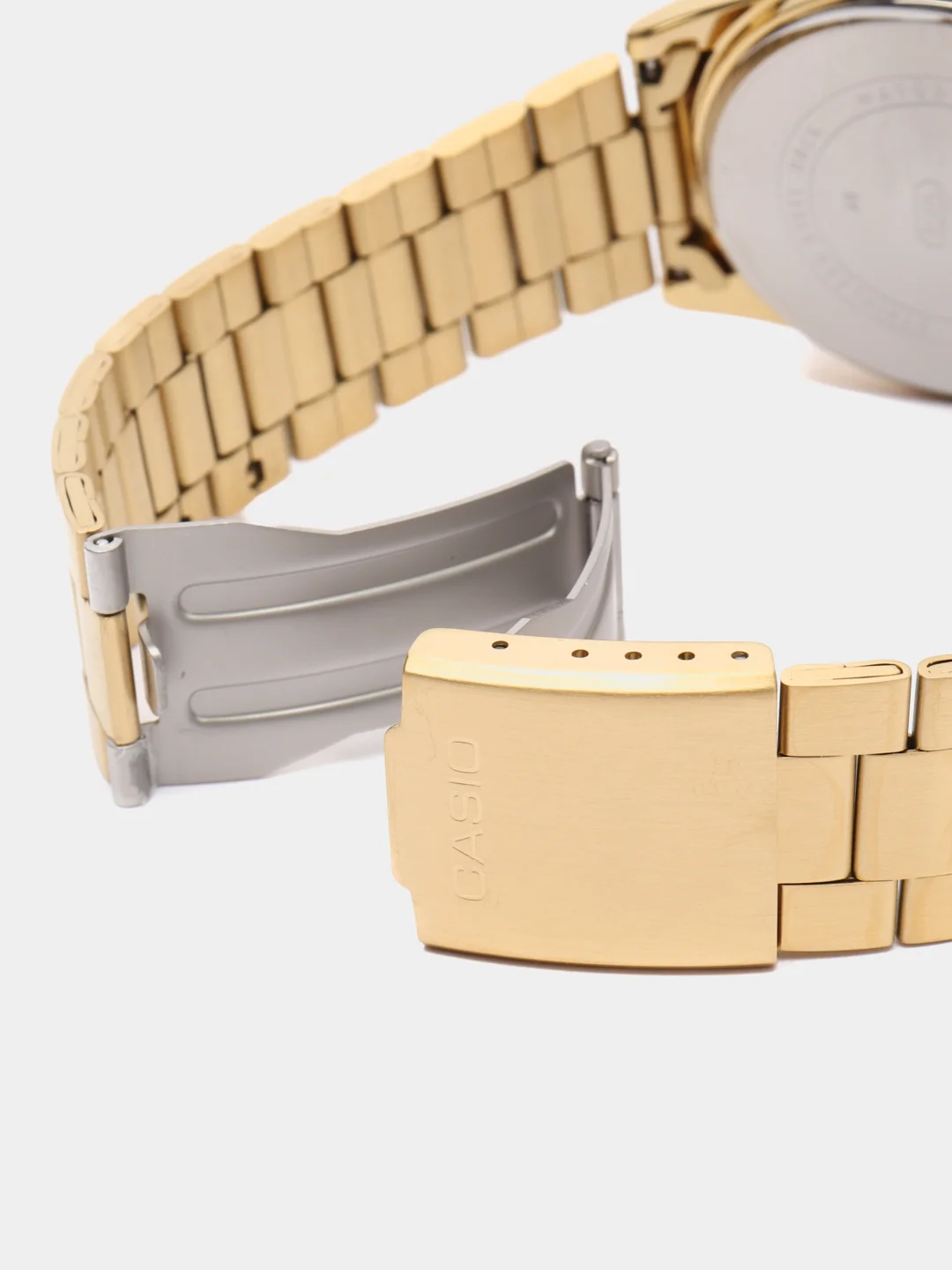 Золотой часы наручные CASIO MTP-VD02