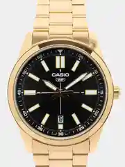 Золотой часы наручные CASIO MTP-VD02