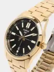 Золотой часы наручные CASIO MTP-VD02