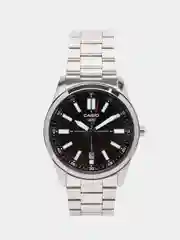 Серебряный часы наручные CASIO MTP-VD02