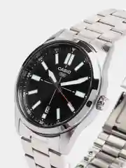 Серебряный часы наручные CASIO MTP-VD02